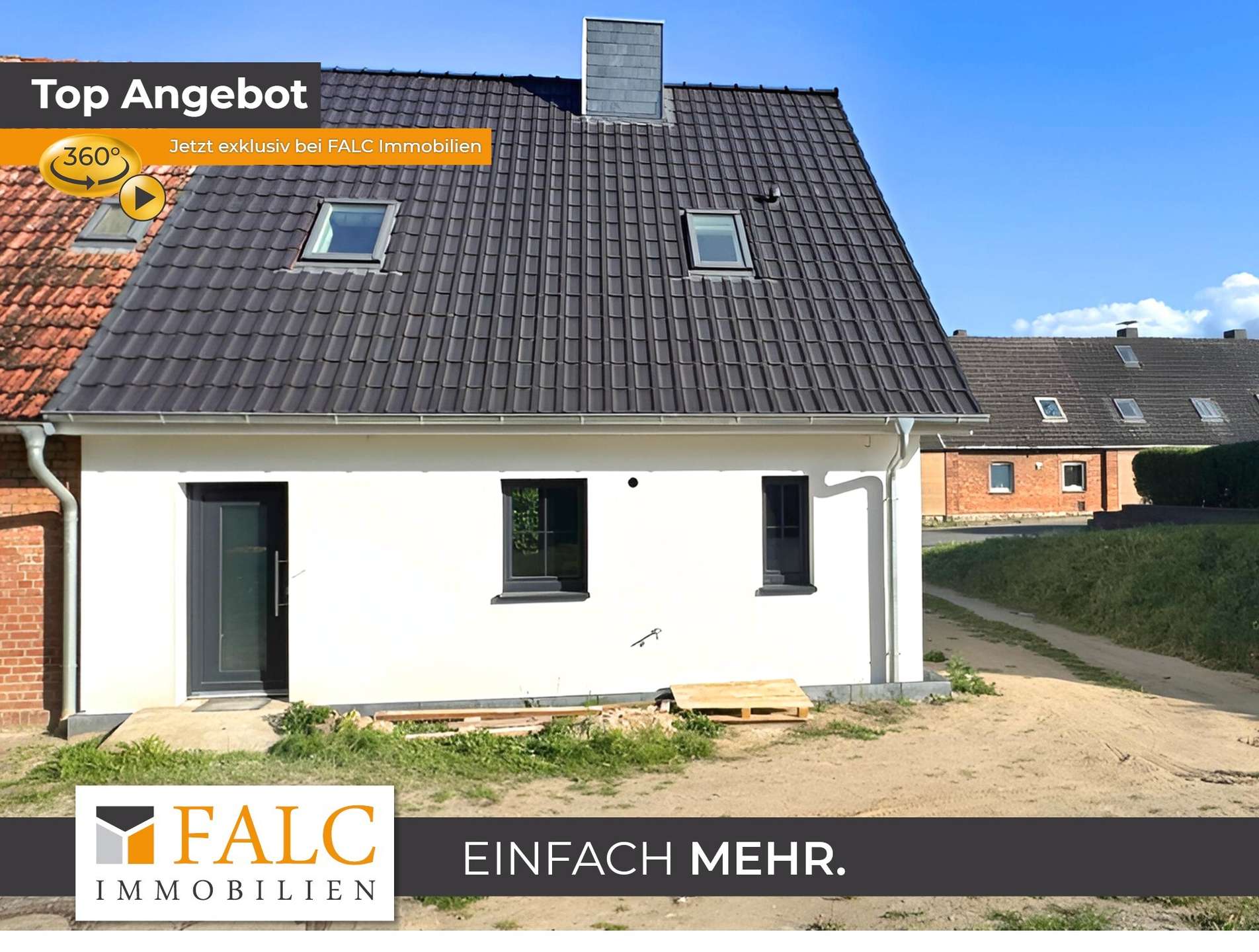 hintere Hausansicht 
